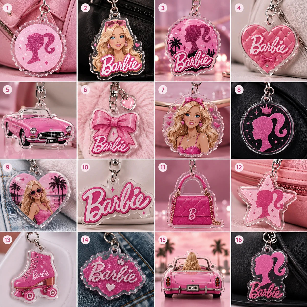 Barbie Charms