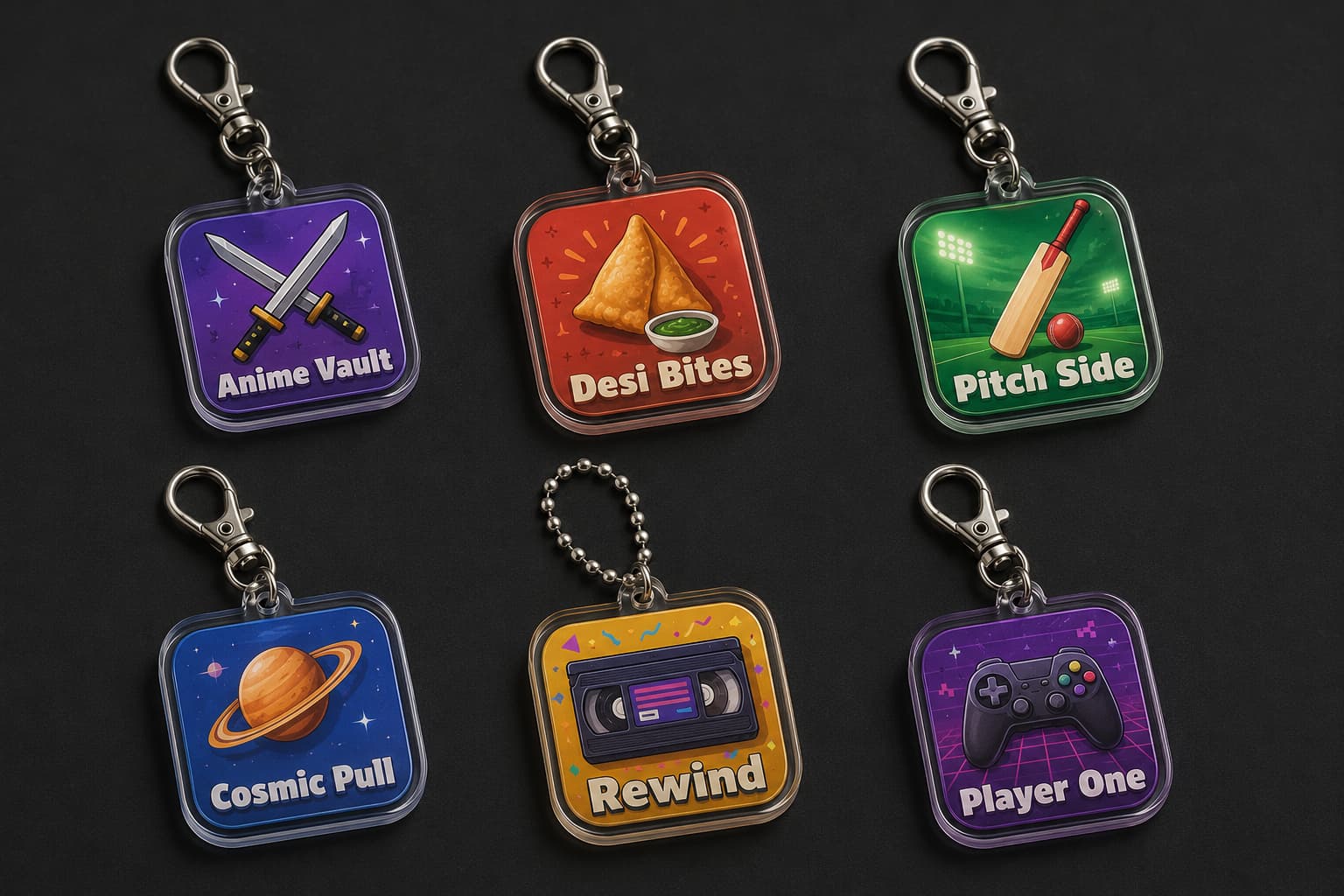 The Drops — Six Worlds. Pick Yours