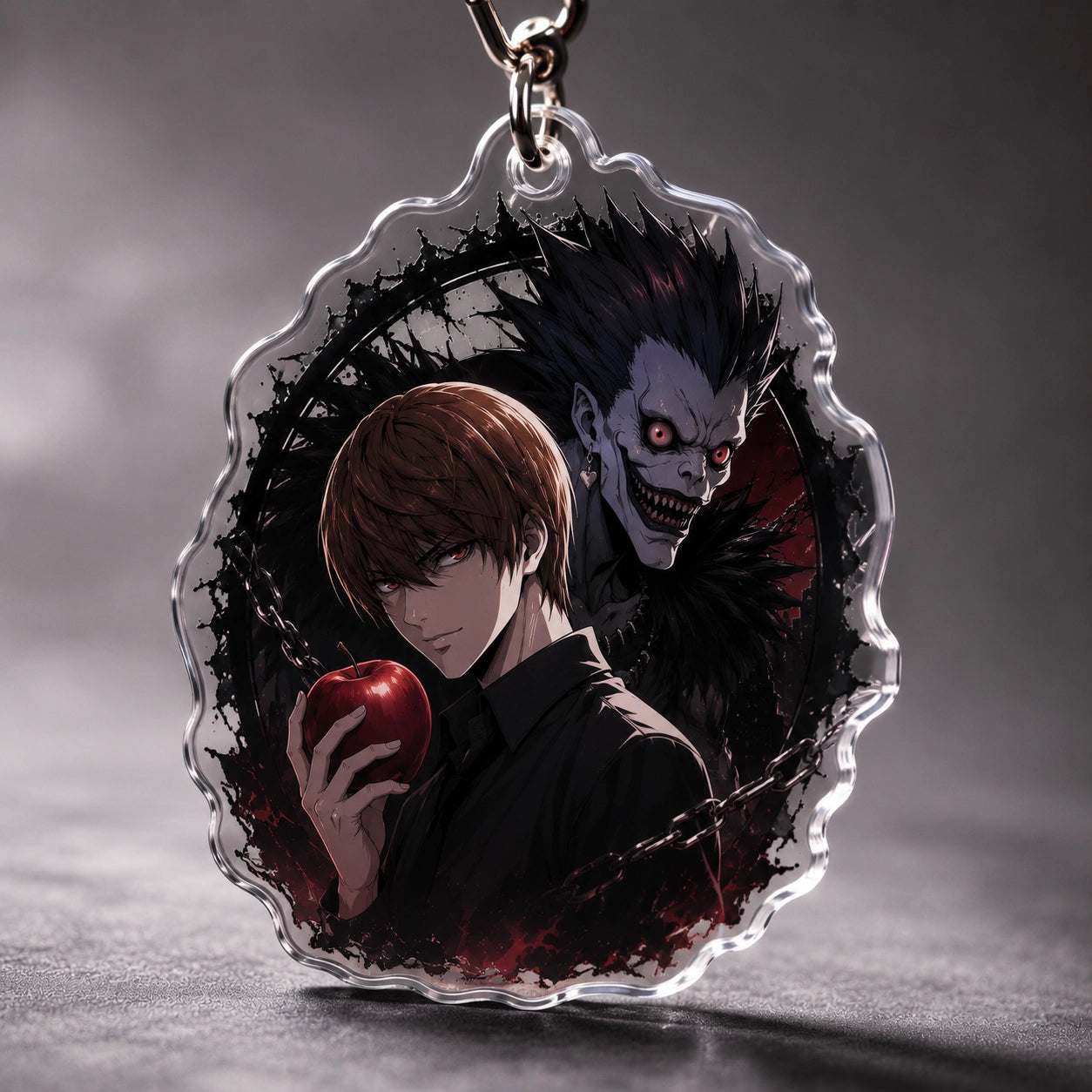 Death Note Kira Acrylic Charm