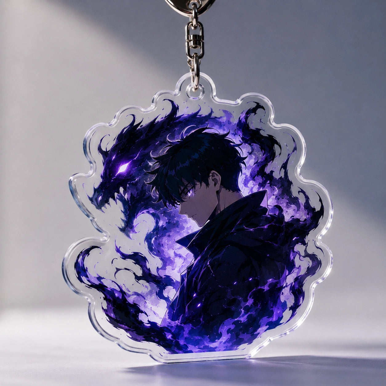 Shadow Monarch Awakening Charm